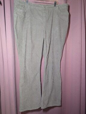 St. JOHN'S BAY Ribbed Corduroy Jeans 24W